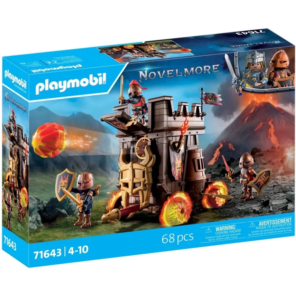 Playmobil - Боевая машина Novelmore с пушкой 71643 / артикул 71643 / GTIN 4008789716439