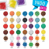 Aquabeads - Шкатулка для бусин 1400 элементов. 31967 / артикул 31967 / GTIN 5054131319673 — фото 6