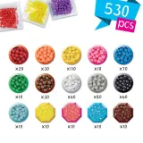Aquabeads - Миньоны 530 бусин 31605 / артикул 31605 / GTIN 5054131316054 — фото 5