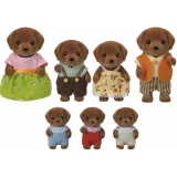 Sylvanian Families - Семья шоколадных лабрадоров 5730 / артикул 5730 / GTIN 5054131057308 — фото 2