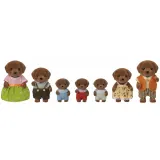 Sylvanian Families - Семья шоколадных лабрадоров 5730 / артикул 5730 / GTIN 5054131057308 — фото 3