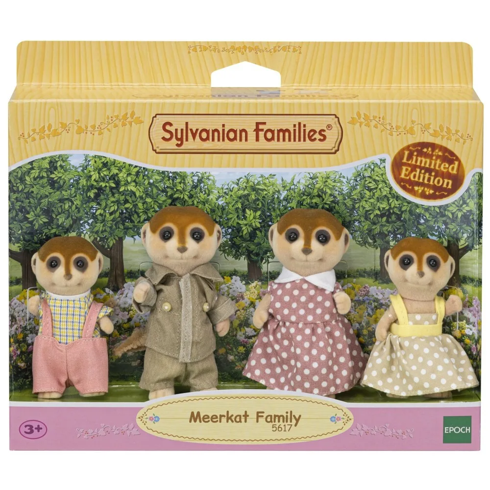 Sylvanian Families - Семья пуриканов 5617 / артикул 5617 / GTIN 5054131056172