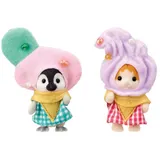 Sylvanian Families - Набор "Ледяные малыши" с фигуркой пингвина и котенка 5685 / артикул 5685 / GTIN 5054131056851 — фото 2