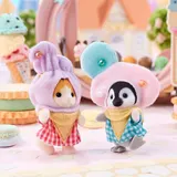 Sylvanian Families - Набор "Ледяные малыши" с фигуркой пингвина и котенка 5685 / артикул 5685 / GTIN 5054131056851 — фото 5