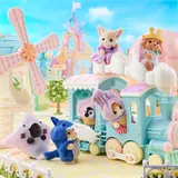 Sylvanian Families - Набор "Ледяные малыши" с фигуркой пингвина и котенка 5685 / артикул 5685 / GTIN 5054131056851 — фото 6