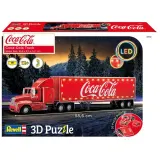Revell - 3D пазл Грузовик Coca-Cola LED Edition 168 элементов. 00152 / артикул 00152 / GTIN 4009803001524 — фото 2