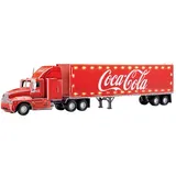 Revell - 3D пазл Грузовик Coca-Cola LED Edition 168 элементов. 00152 / артикул 00152 / GTIN 4009803001524 — фото 3