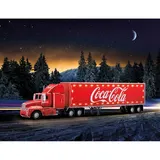 Revell - 3D пазл Грузовик Coca-Cola LED Edition 168 элементов. 00152 / артикул 00152 / GTIN 4009803001524 — фото 7