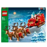 LEGO Ideas - Сани Санты 40499 / артикул 40499 / GTIN 5702016995992 — фото 2