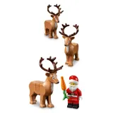 LEGO Ideas - Сани Санты 40499 / артикул 40499 / GTIN 5702016995992 — фото 7