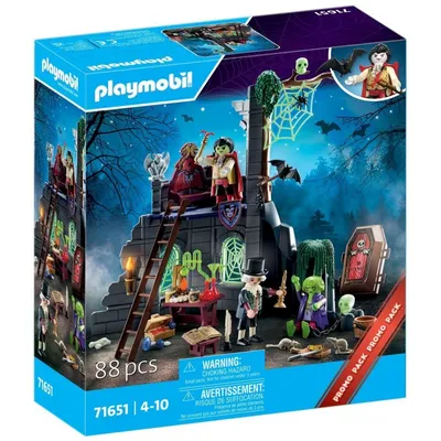 Playmobil - Зловещие руины 71651