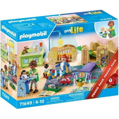 Playmobil - моя жизнь группа для малышей 71649