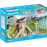 Playmobil - Лошади водопада Творческий набор с лошадью и ручками 71640 / артикул 71640 / GTIN 4008789716408 — фото 1