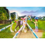 Playmobil - Лошади водопада Творческий набор с лошадью и ручками 71640 / артикул 71640 / GTIN 4008789716408 — фото 2