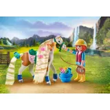 Playmobil - Лошади водопада Элли со своей лошадью 71639 / артикул 71639 / GTIN 4008789716392 — фото 1