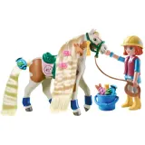 Playmobil - Лошади водопада Элли со своей лошадью 71639 / артикул 71639 / GTIN 4008789716392 — фото 4
