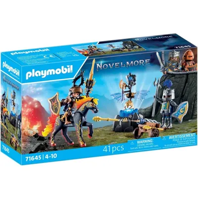 Playmobil - Novelmore Хранители волшебных доспехов 71645