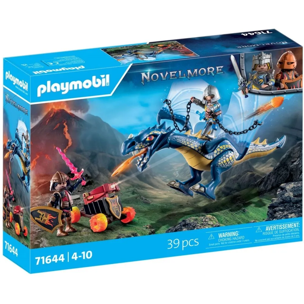Playmobil - Novelmore Храбрый дракон 71644 / артикул 71644 / GTIN 4008789716446
