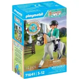 Playmobil Horses 71641 of Waterfall Турнирный наездник 14 деталей — фото 1
