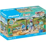 Playmobil Horses 71637 of Waterfall Современная манежная арена 67 деталей — фото 1