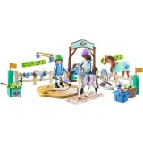 Playmobil Horses 71637 of Waterfall Современная манежная арена 67 деталей — фото 2