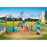 Playmobil Horses 71637 of Waterfall Современная манежная арена 67 деталей — фото 5