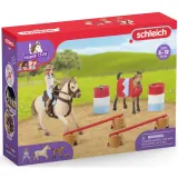 Schleich Конный клуб - Первые шаги на ранчо 72157 / артикул 72157 / GTIN 4059433580418 — фото 1
