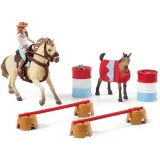 Schleich Конный клуб - Первые шаги на ранчо 72157 / артикул 72157 / GTIN 4059433580418 — фото 2