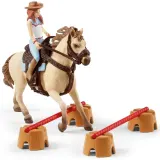 Schleich Конный клуб - Первые шаги на ранчо 72157 / артикул 72157 / GTIN 4059433580418 — фото 3