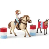 Schleich Конный клуб - Первые шаги на ранчо 72157 / артикул 72157 / GTIN 4059433580418 — фото 4
