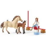 Schleich Конный клуб - Первые шаги на ранчо 72157 / артикул 72157 / GTIN 4059433580418 — фото 5