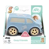 Dickie ABC - Синий автомобиль Volkswagen 11 см Cozy Friends toddler vehicle 4111013 / артикул 4111013 C / GTIN 4006333088919 — фото 1