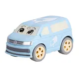 Dickie ABC - Синий автомобиль Volkswagen 11 см Cozy Friends toddler vehicle 4111013 / артикул 4111013 C / GTIN 4006333088919 — фото 2
