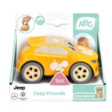 Dickie ABC - Желтый автомобиль Мерседес 11 см Cozy Friends toddler vehicle 4111013 / артикул 4111013 B / GTIN 4006333088919 — фото 1