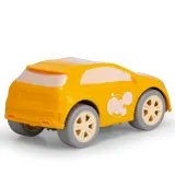 Dickie ABC - Желтый автомобиль Мерседес 11 см Cozy Friends toddler vehicle 4111013 / артикул 4111013 B / GTIN 4006333088919 — фото 3