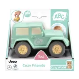 Dickie ABC - Зеленый джип 11 см Cozy Friends транспортное средство для малышей 4111013 / артикул 4111013 A / GTIN 4006333088919 — фото 1