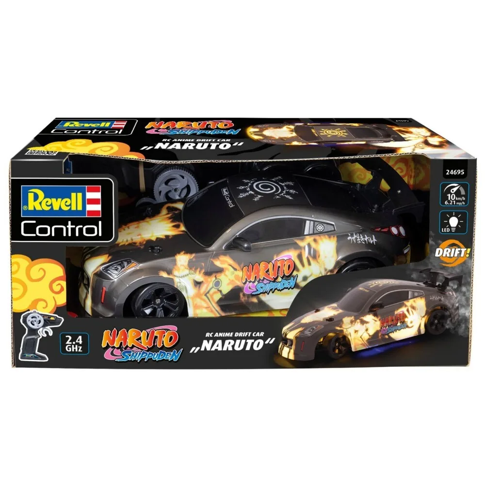 Радиоуправляемый автомобиль Revell Control Anime Drift Naruto 24695 1:18 2,4 ГГц