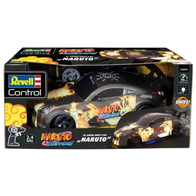 Радиоуправляемый автомобиль Revell Control Anime Drift Naruto 24695 1:18 2,4 ГГц