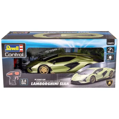 Радиоуправляемый автомобиль Revell Control Lamborghini Sian 24691 1:24 2,4 ГГц