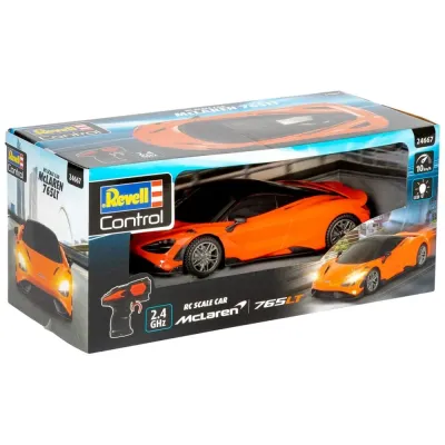 Радиоуправляемый автомобиль Revell Control McLaren 24667 765LT 1:24 2,4 ГГц