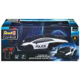 Revell - Управление RC машиной Lamborghini Aventador Coupe Police 1:24 Дистанционное управление 2.4GHz 24664 / артикул 24664 / GTIN 4009803246642 — фото 1