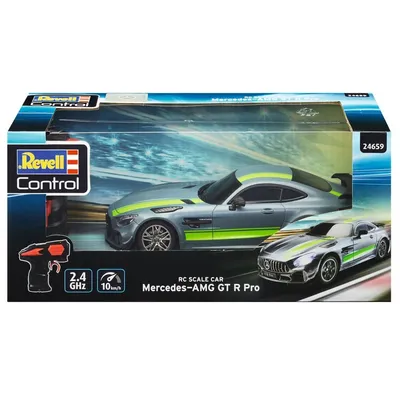 Revell - Control RC car Mercedes-AMG GT R Pro 1:24 Remote Controlled 2.4GHz 24659