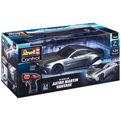 Радиоуправляемый автомобиль Revell Control Aston Martin Vantage 24658 1:24 2,4 ГГц