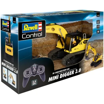 Радиоуправляемый экскаватор Revell Control 24638 1:18 2,4 ГГц
