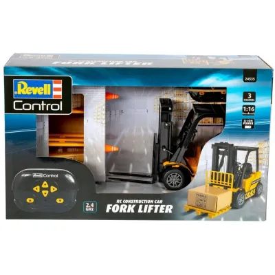 Revell - Control RC Construction Forklift 1:16 Дистанционное управление 2.4GHz 24535
