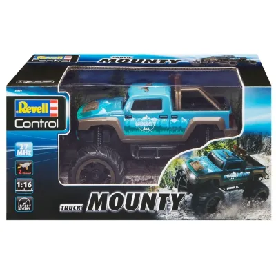 Радиоуправляемый грузовик Revell Control Mounty 24472 1:16 27 МГц