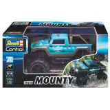 Радиоуправляемый грузовик Revell Control Mounty 24472 1:16 27 МГц — фото 1