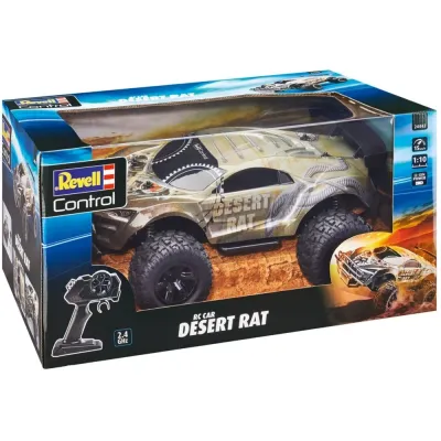 Revell - Управление RC машиной Desert Rat 1:10 Дистанционное управление 2.4GHz 24442