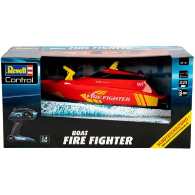 Revell - Control RC Fireboat с дистанционным управлением 2.4GHz 24141
