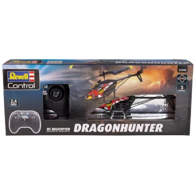 Радиоуправляемый вертолёт Revell Control Dragon Hunter 23990 2,4 ГГц